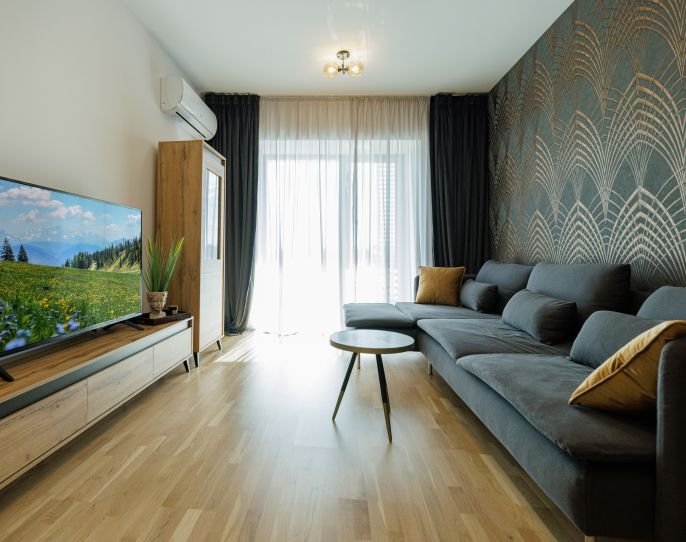 Apartament 2 camere complet mobilat, aproape de Piata Presei, parcare inclusa | CP1705969