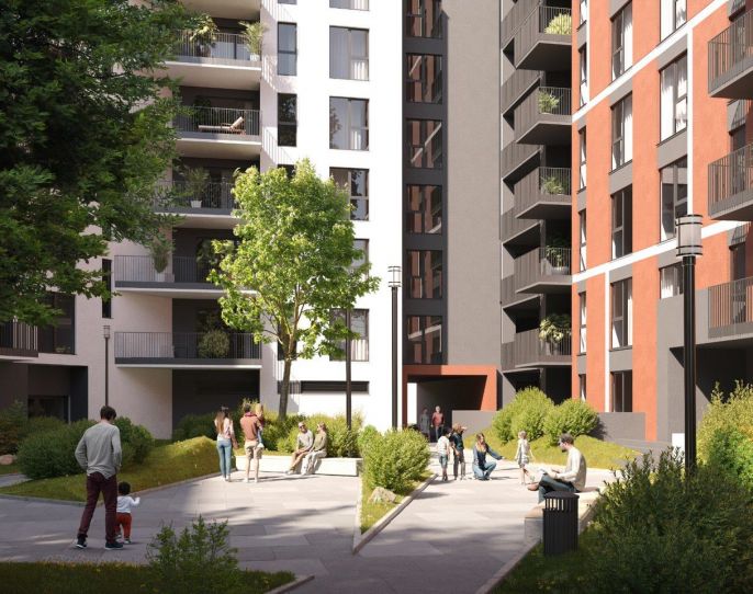 Apartament 2 camere cu terasa de vanzare finalizare anul acesta A6.3 | CP1680545
