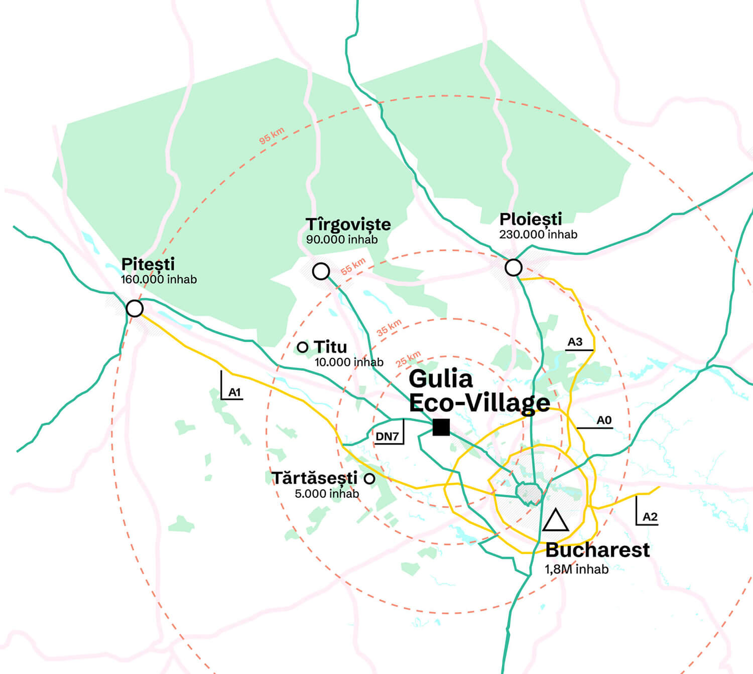 Harta Demetra Gulia Eco Village