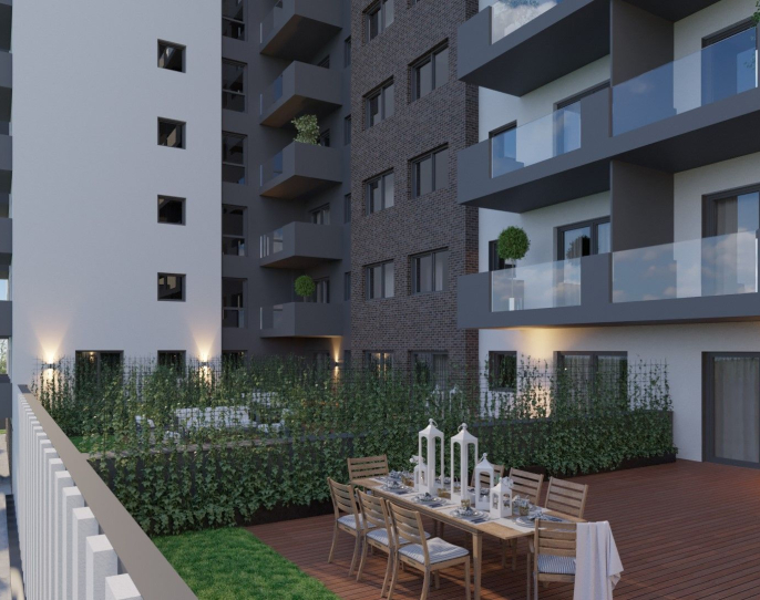 Apartament 2 camere in proiect nou! | CP2015971