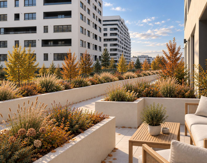 Duplex cu intrare individuală- pretabil office- terasă generoasă- Vivo Mall | CP3383634