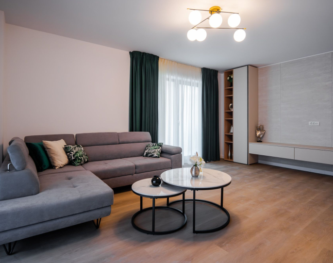 Apartament 2 camere in proiect nou- pret promotional | CP2015914