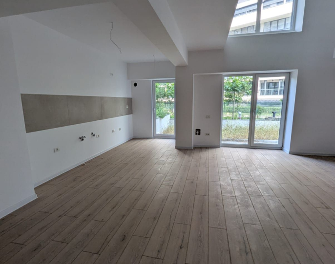 Duplex modern, pe malul Lacului Plumbuita – curte individuala 77 mp | CP2564820