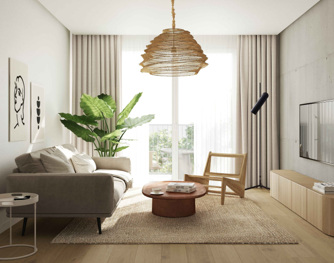 Apartament cu 3 camere, parcare inclusa | CP2817946